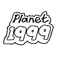 Logo Planet Sticker by PC Music
