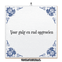 Wijsheid Reflectie Sticker by Tegelspreuken.nl