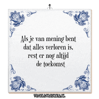 Humor Hoop Sticker by Tegelspreuken.nl