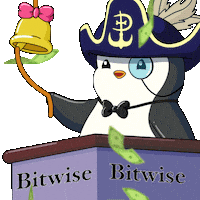 Invest Wall Street Sticker by Pudgy Penguins