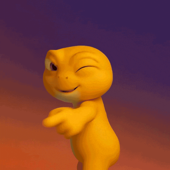 Me Too Point GIF by Turbo Toad