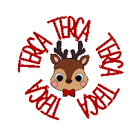 Merry Xmas Christmas Sticker