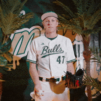 South Florida Baseball GIF by USF Athletics