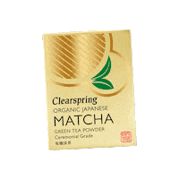 Clearspring organic matcha matchalatte clearspring Sticker