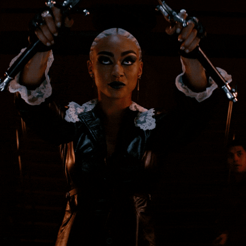 Netflix Witch GIF by Chilling Adventures of Sabrina