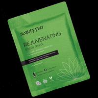 BeautyPro face mask sheet mask beauty pro beautypro GIF