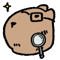 naruhodo_japan japan jp 日本 水豚 Sticker