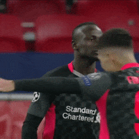 Happy Roberto Firmino GIF by DAZN