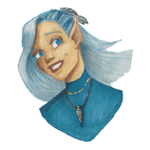 carolgaiaart giphyupload happy dnd dungeons and dragons Sticker