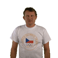 Czech Republic Sport Sticker by Český olympijský tým