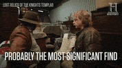 History Channel Templars GIF by HISTORY UK