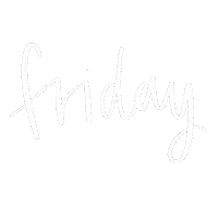 Good Vibes Friday Sticker