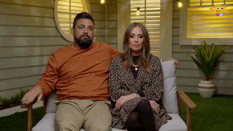 Channel 9 Reaction GIF by The Block