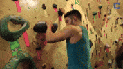 lgbt trans transgender lgbtqia rock climbing GIF