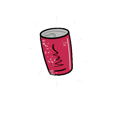 Miss Coke Sticker