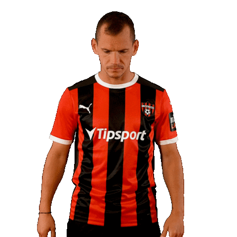 Spartak Trnava Football Sticker by Nike liga