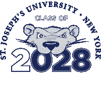 Congrats Graduation Sticker by St. Joseph's University New York