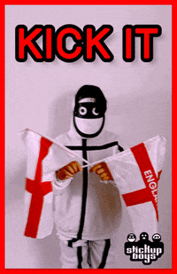 Kick It Football GIF by Stick Up Music
