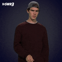 Confused Marcel GIF by SWR3