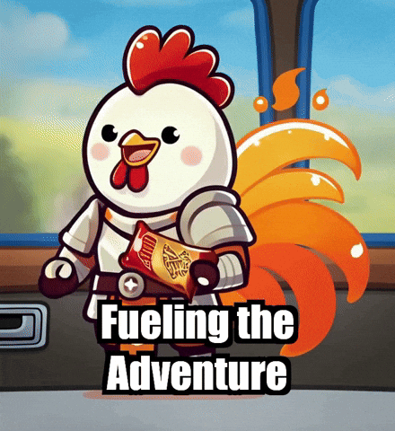 Travel Snacks GIF by Zorooster