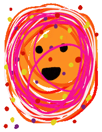Art Loop Sticker by yux