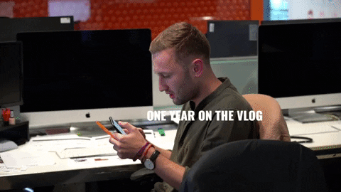 Stop Stalking GIF by The Goat Agency