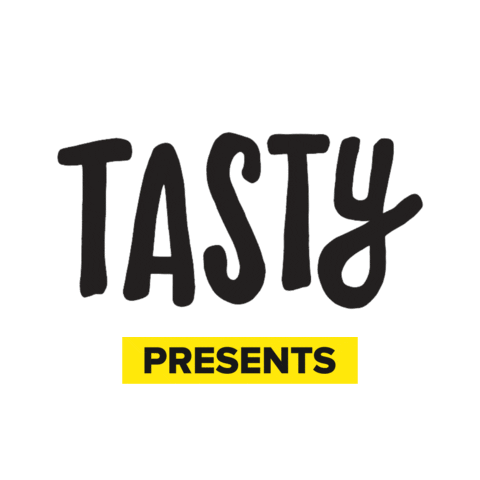 Tasty Presents Sticker by BuzzFeed