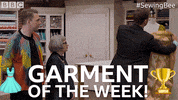 well done dress GIF by BBC