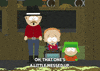 happy kyle broflovski GIF by South Park 