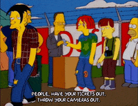 Season 7 Episode 24 GIF by The Simpsons