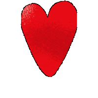 ParisInSydney love heart design weird Sticker