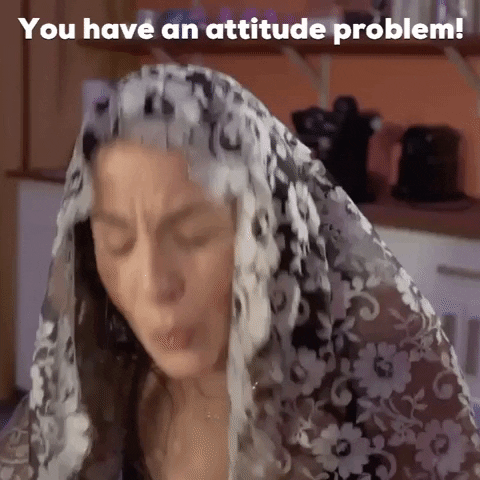 Act Up Reaction GIF by Martha of Miami