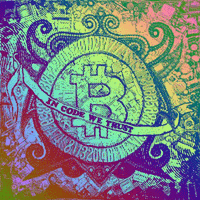 f2pool rainbow bitcoin btc defi GIF