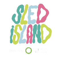 Sticker by Sled Island