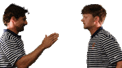 Handshake Aaronjohns Sticker by Carson-Newman Athletics