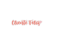 Feliz Cliente Sticker