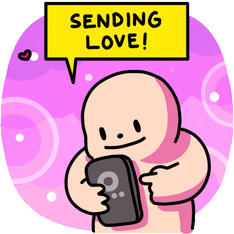 Checking In I Love You GIF by Seize the Awkward