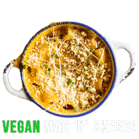 vegan mac cheese Sticker by Purezza