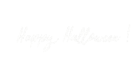 HoneypressDesign halloween boo october happy halloween Sticker