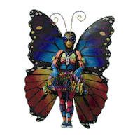 Butterfly Hello Sticker by ProSiebenSat.1
