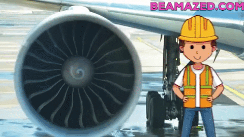 Momotaj giphygifmaker death jet engine GIF