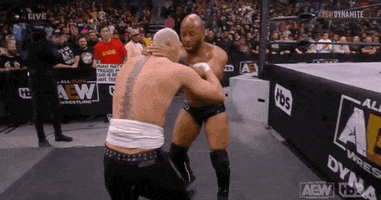 Jay Lethal Wrestling GIF by AEWonTV