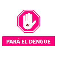 Vision Dengue Sticker by Teixidó