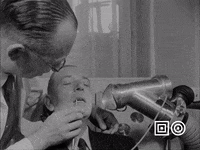 Vintage Teeth GIF by Beeld & Geluid