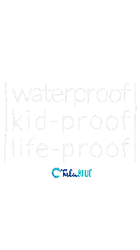 Waterproof Sticker by Tula Blue
