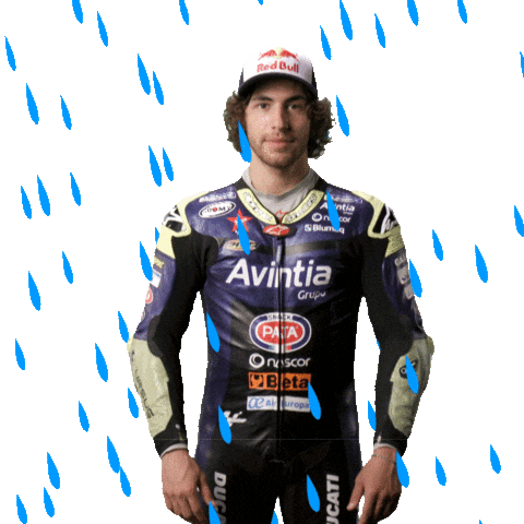 Sport Raining Sticker by MotoGP
