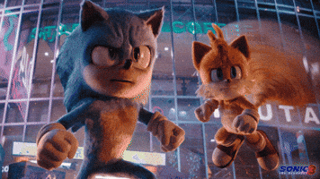 Shadow Tails GIF by Sonic The Hedgehog