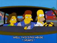 happy homer simpson GIF