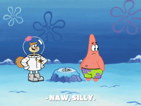season 8 frozen face-off GIF by SpongeBob SquarePants