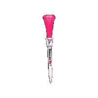 TornadoTee tornado golf tee tornado tee pink tee Sticker